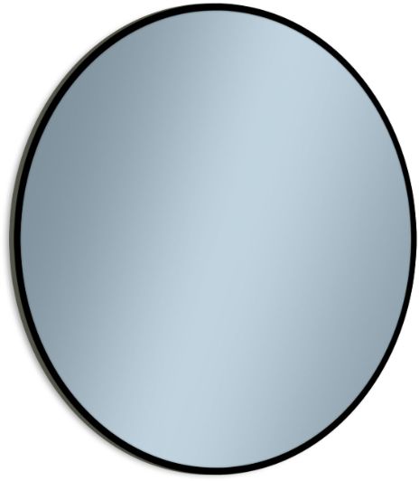 Venti Rondo Ambiente Spiegel 70x70 cm rund schwarz 5907722357175