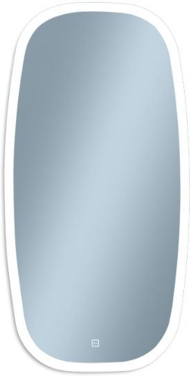Venti Breza Spiegel 45x90 cm rechteckig mit Beleuchtung 5907722357274