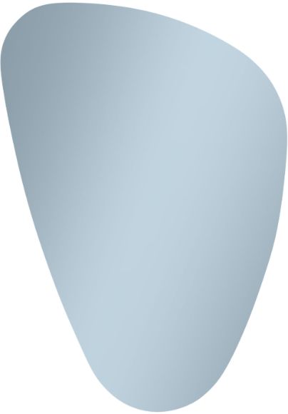 Venti Impala Spiegel 69x96 cm mit Beleuchtung 5907722357045