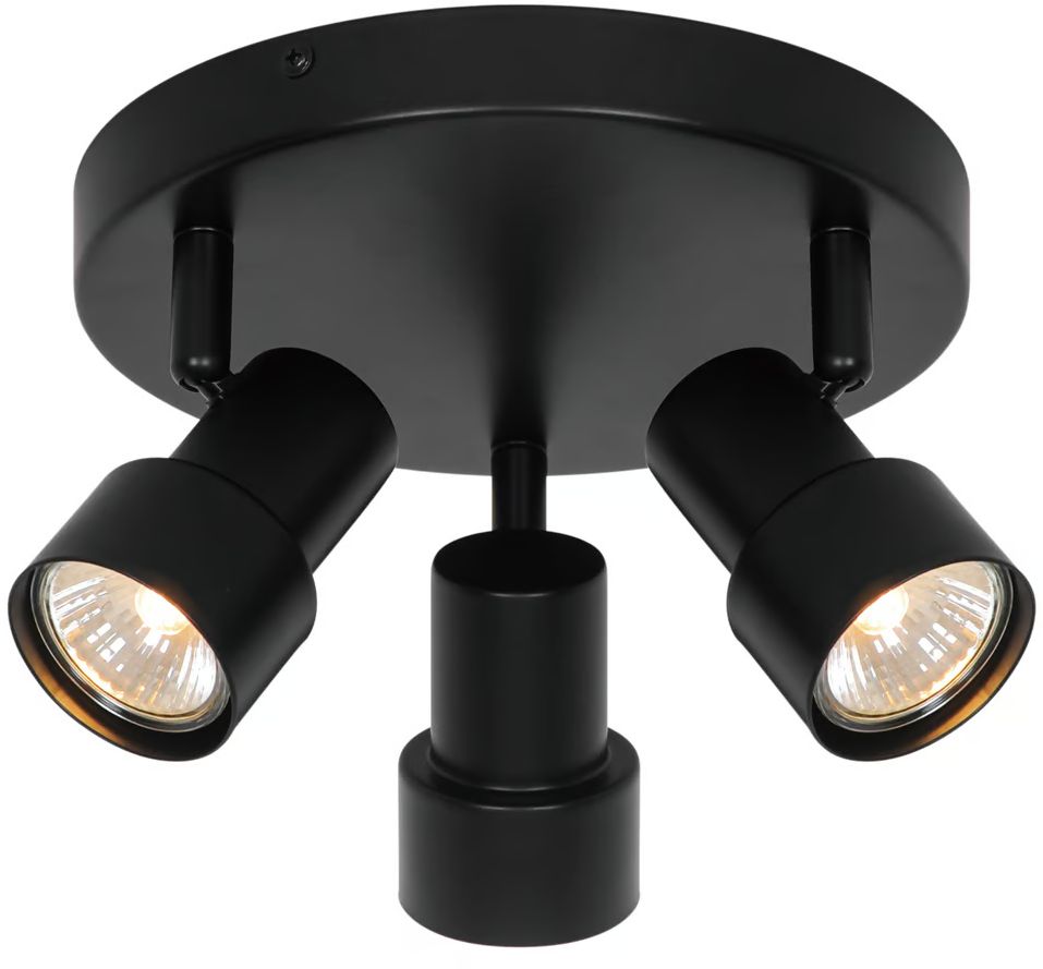 Nordlux Boston Deckenlampe 3x5 W schwarz 2512370103