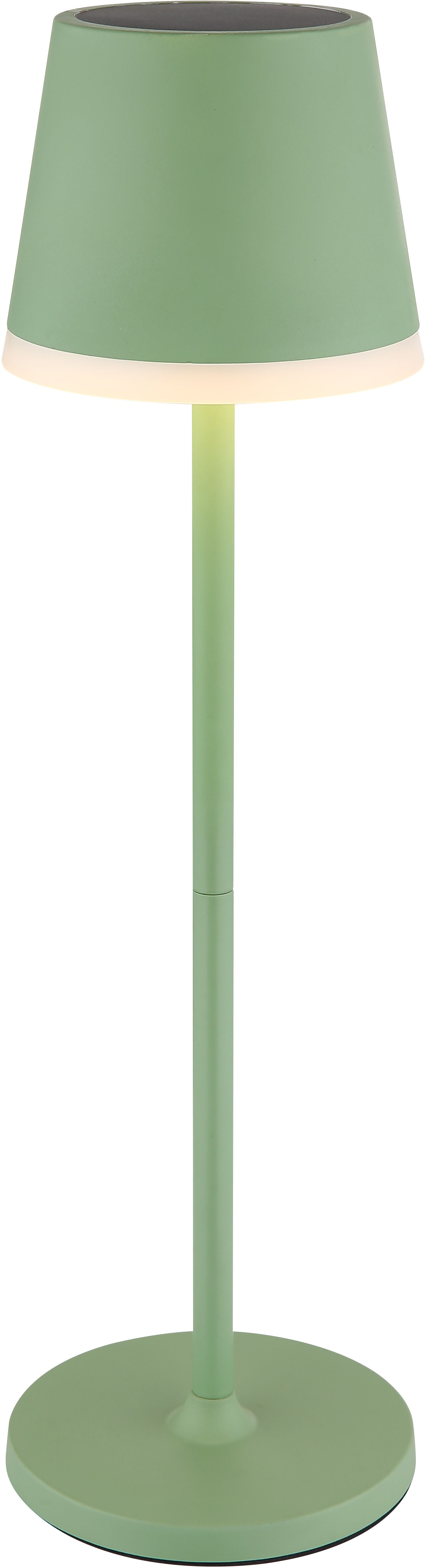 Globo Lighting Solar Solar-Tischleuchte 1x0.06 W grün 36637BM