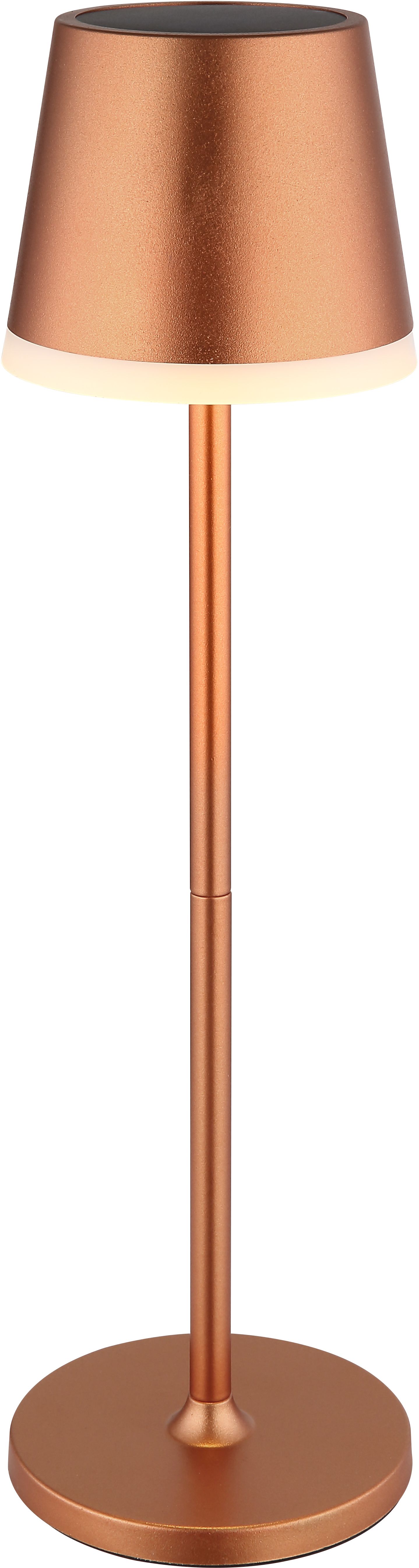 Globo Lighting Solar Solar-Tischleuchte 1x0.06 W messing 36637RM