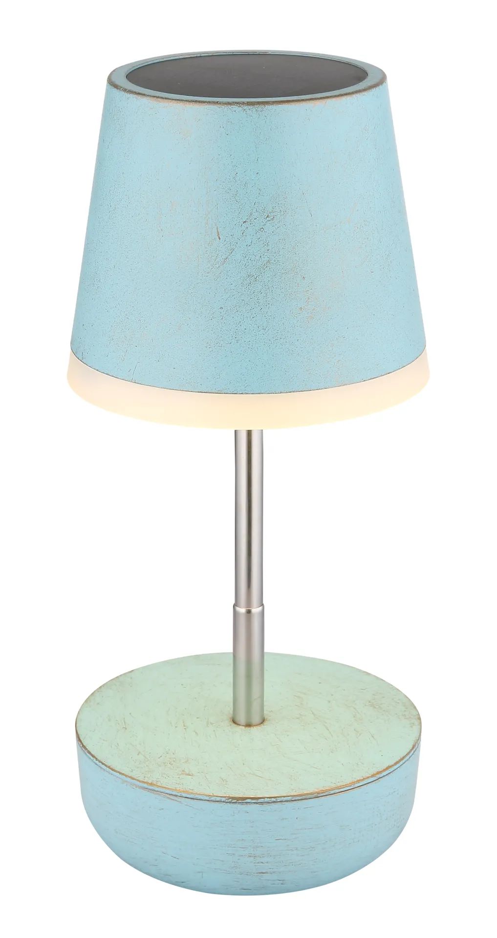 Globo Lighting Solar Solar-Tischleuchte 1x0.06 W blau 36638B