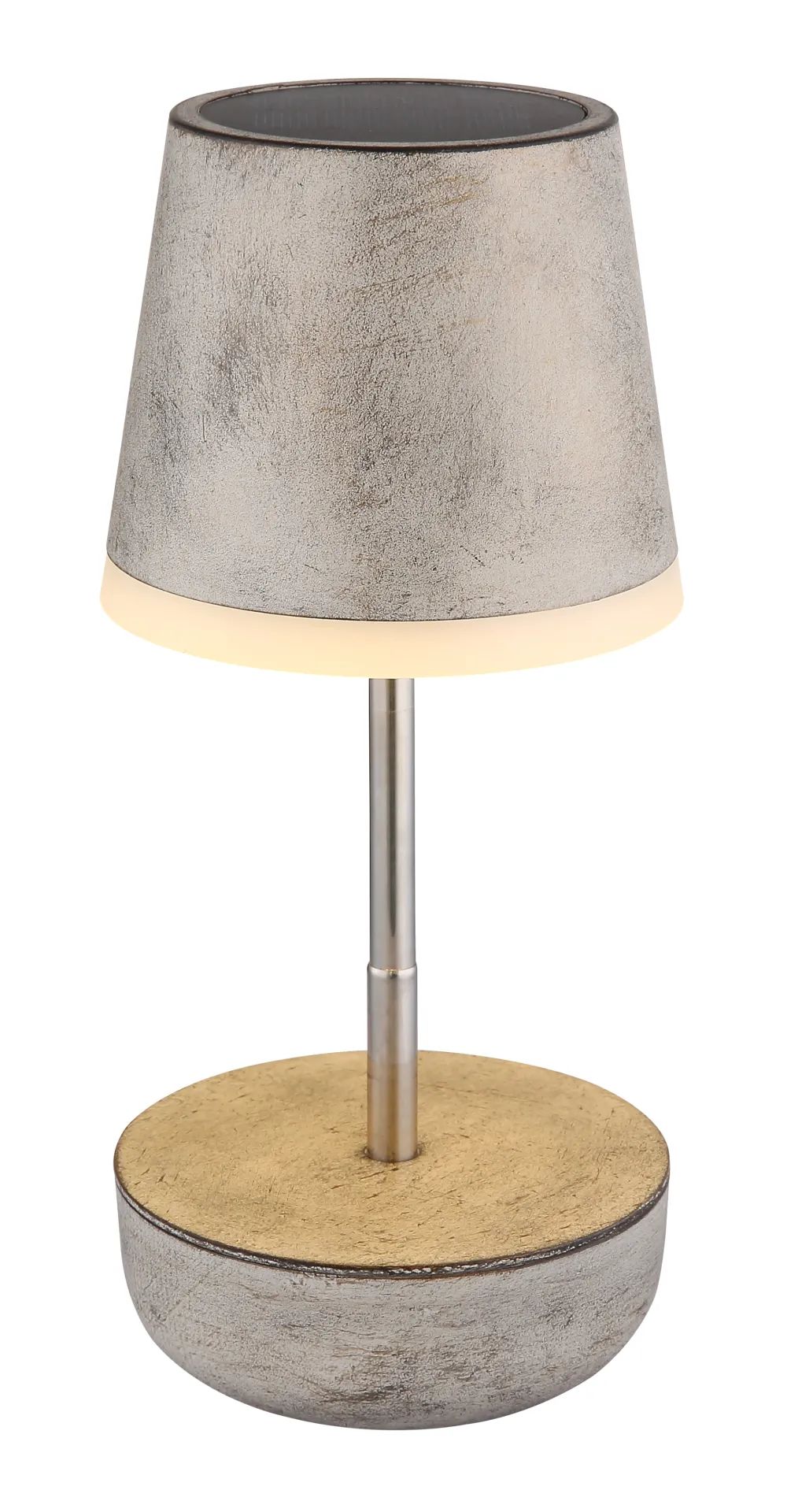 Globo Lighting Solar Solar-Tischleuchte 1x0.06 W sandig 36638SA