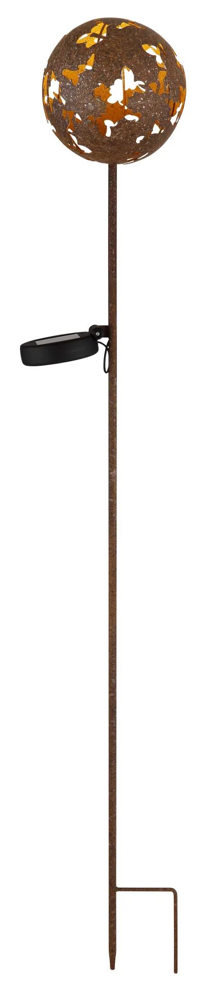 Globo Lighting Solar Solar-Stehleuchte 1x0.02 W braun 36747