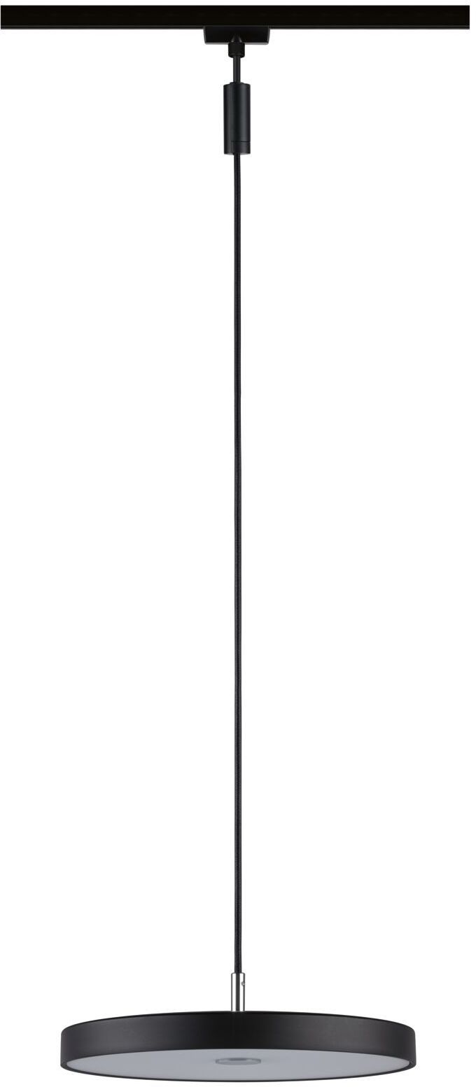 Paulmann Urail Hildor Lampe für Sammelschienen 1x15 W schwarz 96792