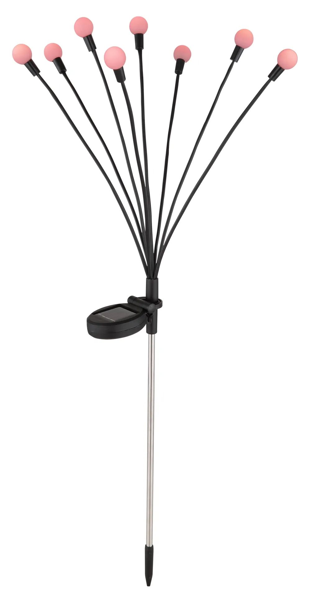 Globo Lighting Solar Solar-Stehleuchte 1x0.06 W schwarz 336090-8RGB