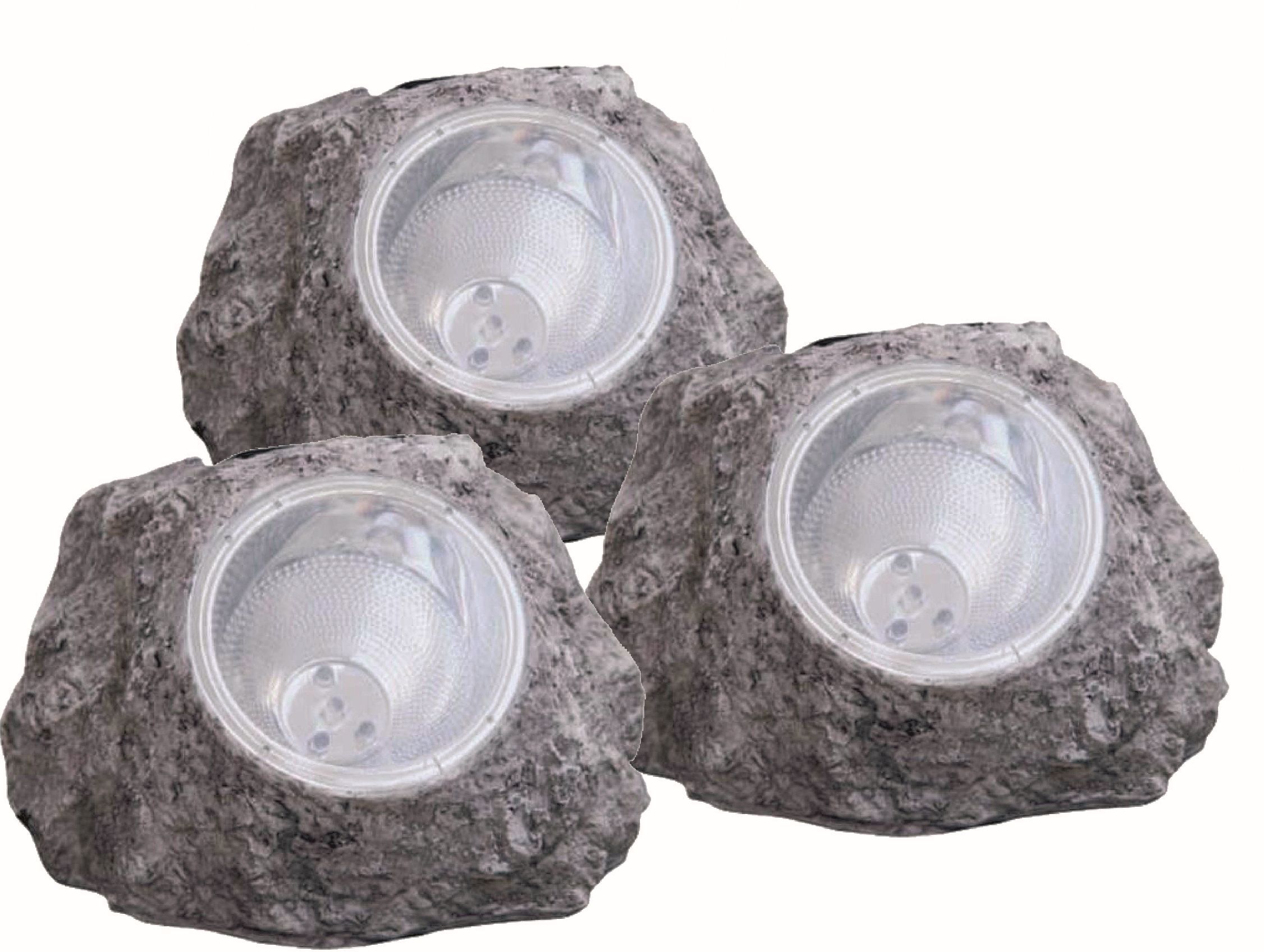 Globo Lighting Solar Bodenlampe 1x0.06 W grau 3302-3