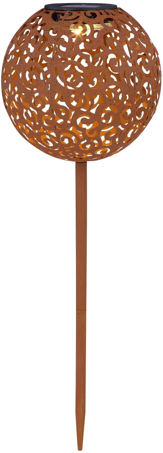 Globo Lighting Solar Solar-Stehleuchte 1x0.06 W grau 33743R