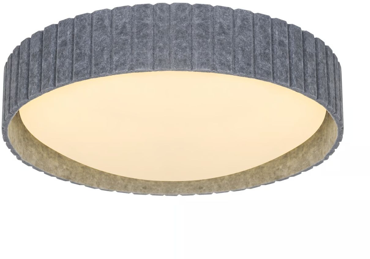 Nordlux Corato Decke 1x15 W grau 2512456010