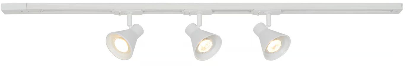 Nordlux Eik Schienensystem-Set mit Strahlern 3x35 W weiß 2510399901