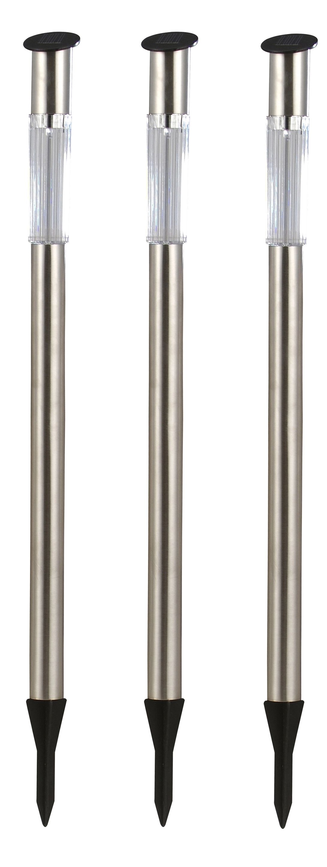 Globo Lighting Solar Stehlampe 1x0.06 W stahl 33961-3