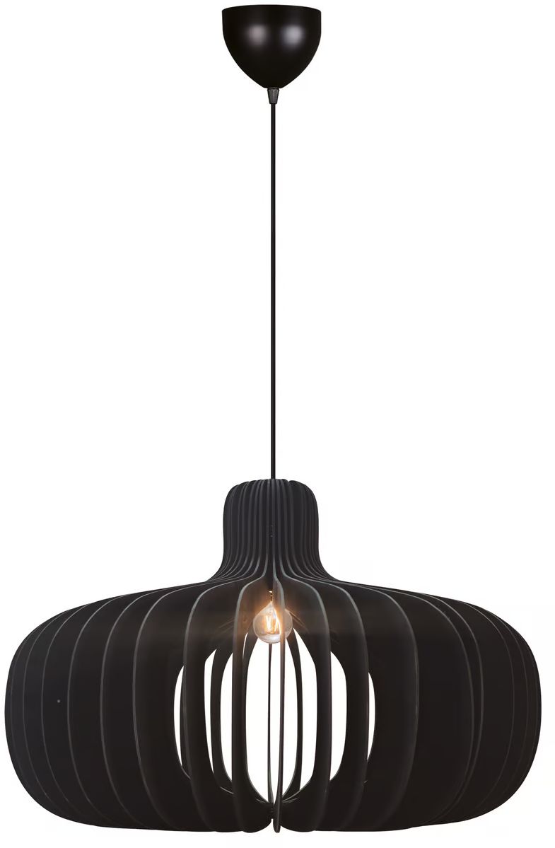 Nordlux Hazo Pendelleuchte 1x60 W schwarz 2512073003