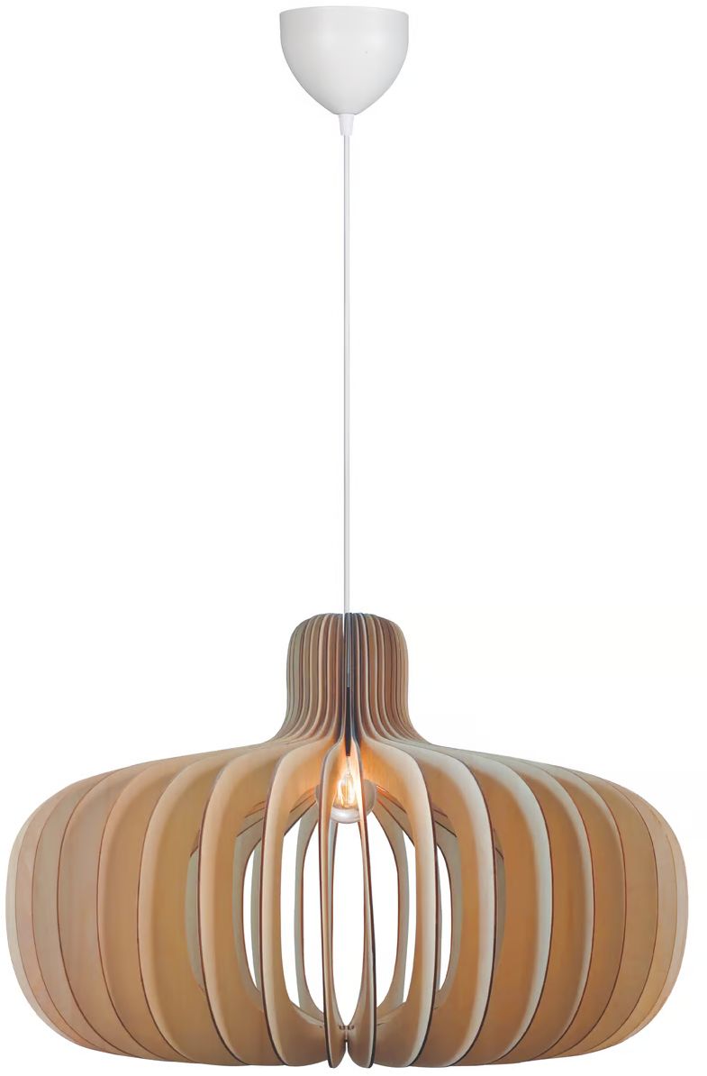 Nordlux Hazo Pendelleuchte 1x60 W weiß 2512073014