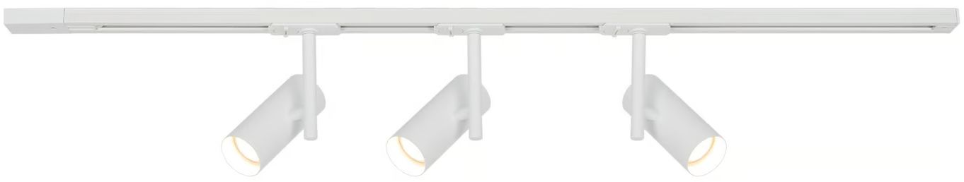 Nordlux Jerome Schienensystem-Set mit Strahlern 3x8 W weiß 2510096001