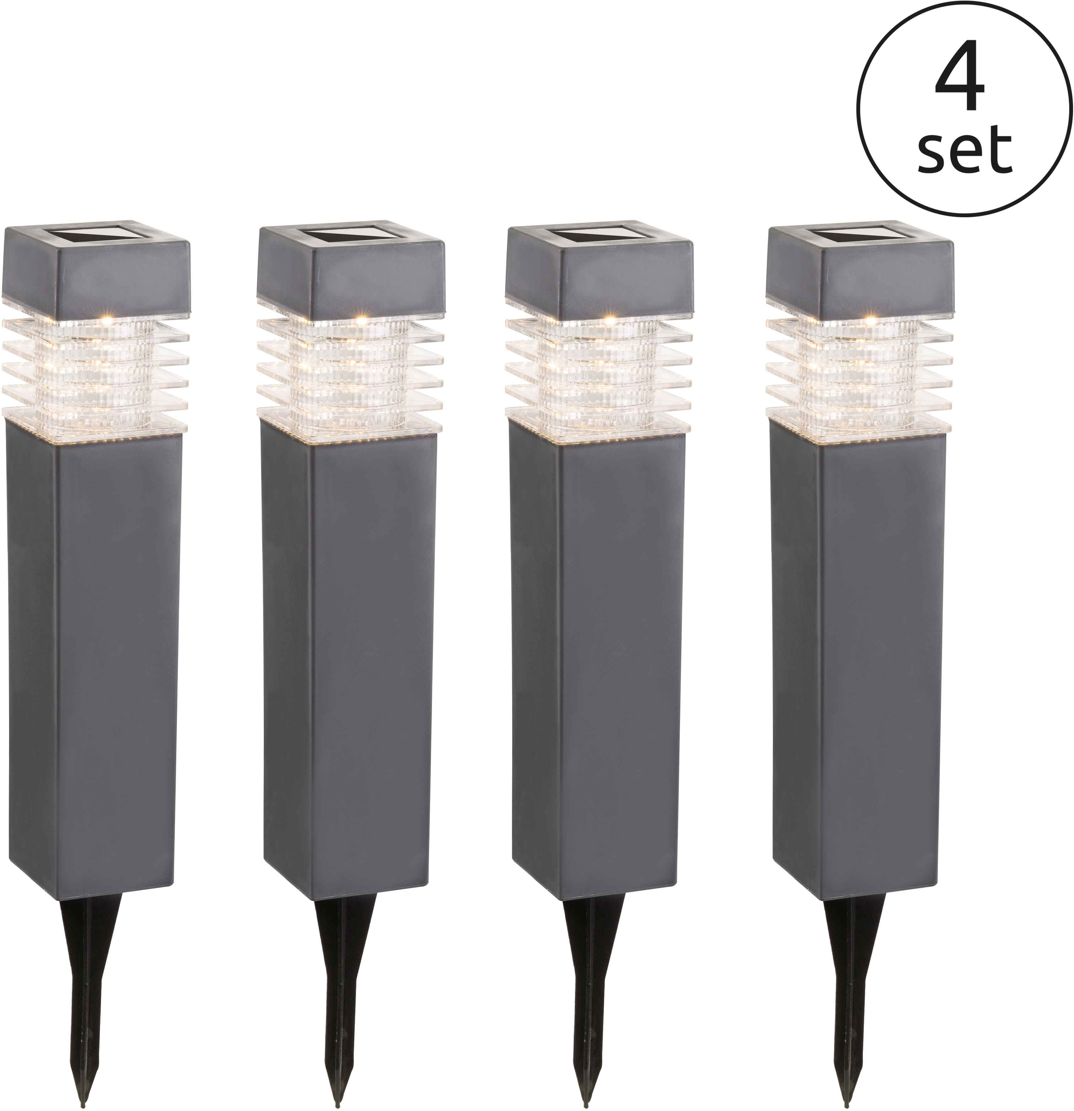 Globo Lighting Solar Bodenlampe 1x0.06 W schwarz 33269-4