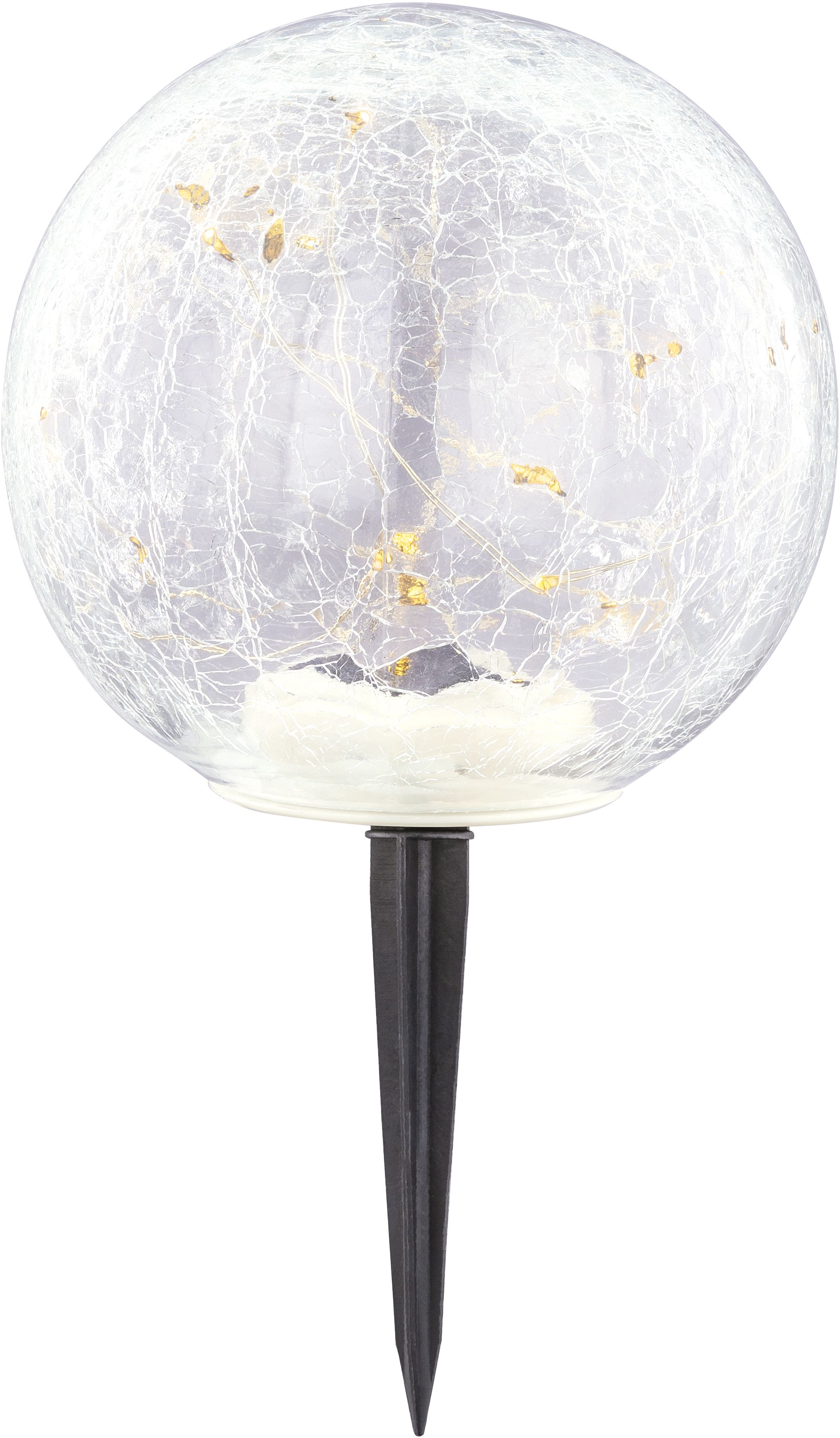 Globo Lighting Solar Bodenlampe 1x0.06 W schwarz-transparent 33288