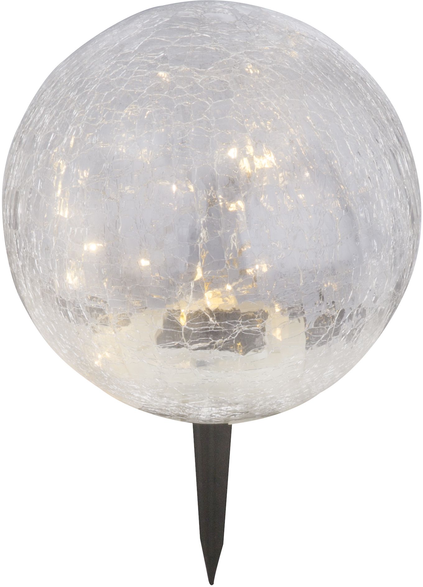 Globo Lighting Solar Bodenlampe 1x0.06 W schwarz-transparent 33303