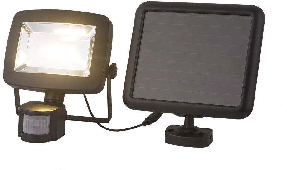 Globo Lighting Solar Leuchter 1x3 W schwarz 37201S