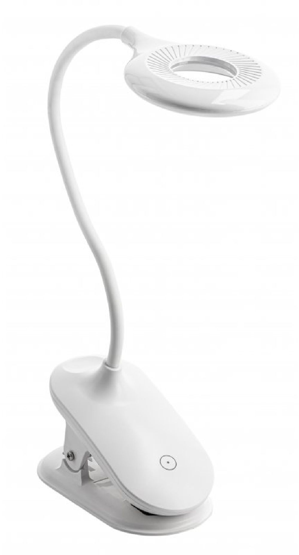 GTV Tischlampe 1x4 W weiß LB-RIN4W-00-DEC