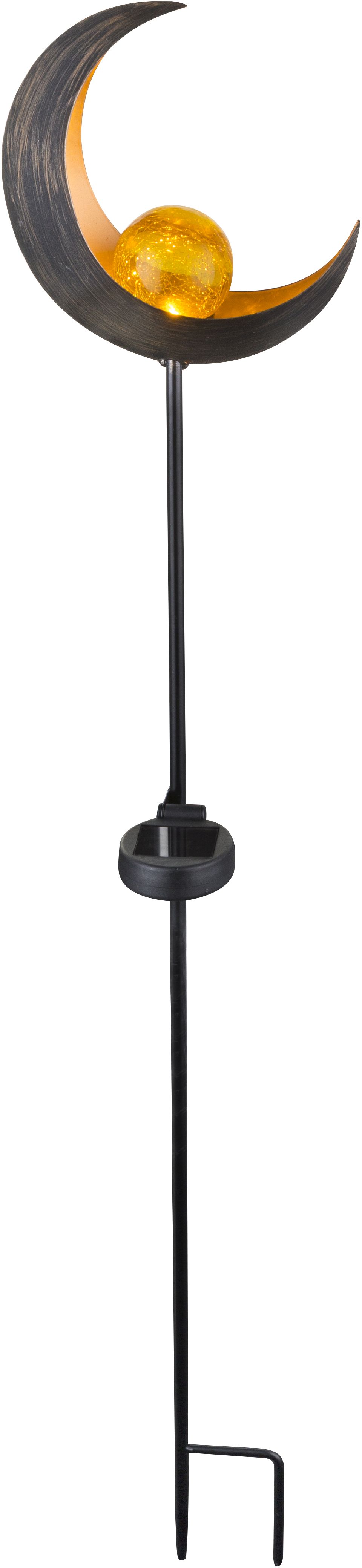 Globo Lighting Solar Bodenlampe 1x0.06 W transparent-braun 33466