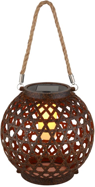 Globo Lighting Solar Solar-Tischleuchte 1x0.02 W schwarz 36659