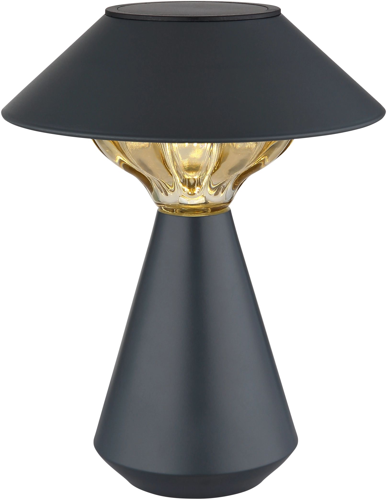 Globo Lighting Solar Solar-Tischleuchte 1x0.06 W anthrazit 36639A