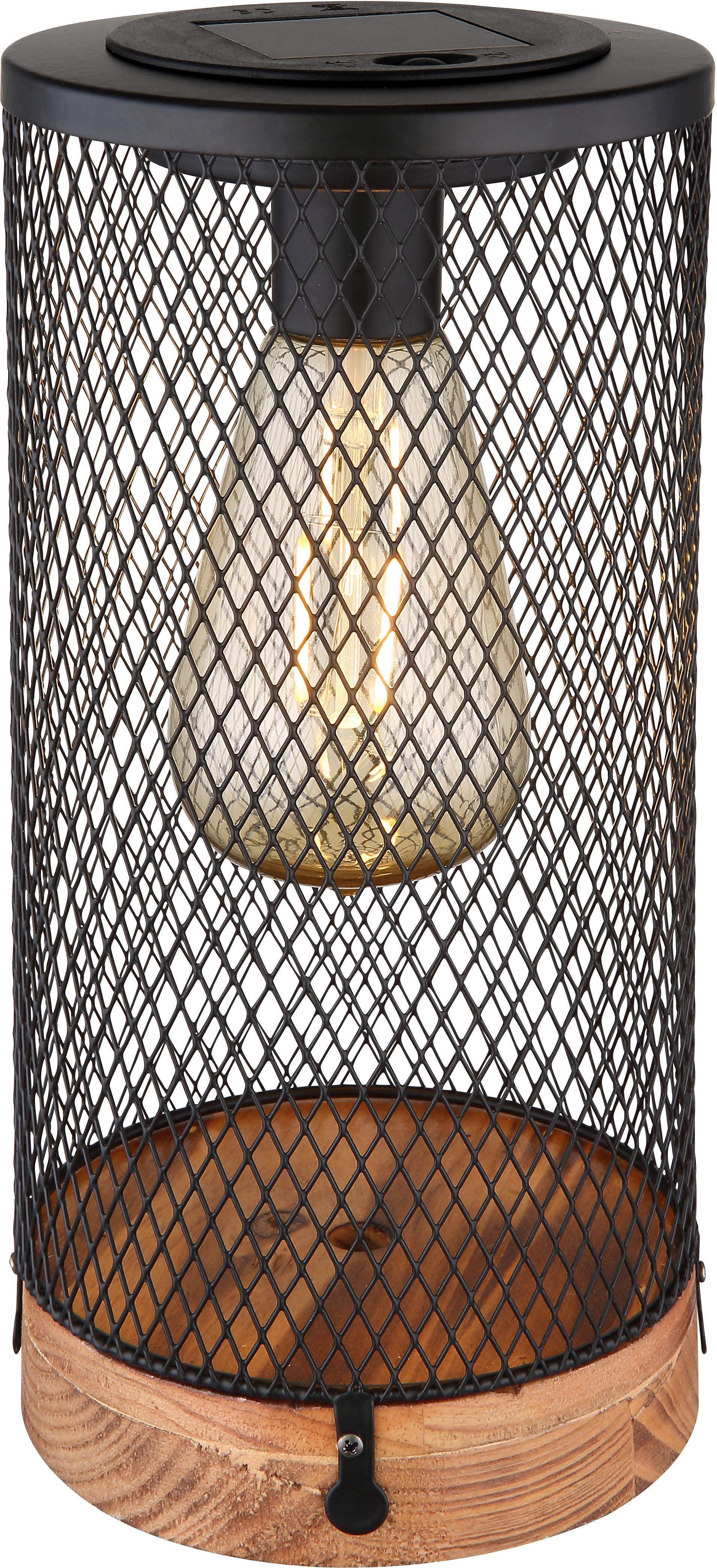 Globo Lighting Solar Stehlampe 1x0.06 W schwarz 36628