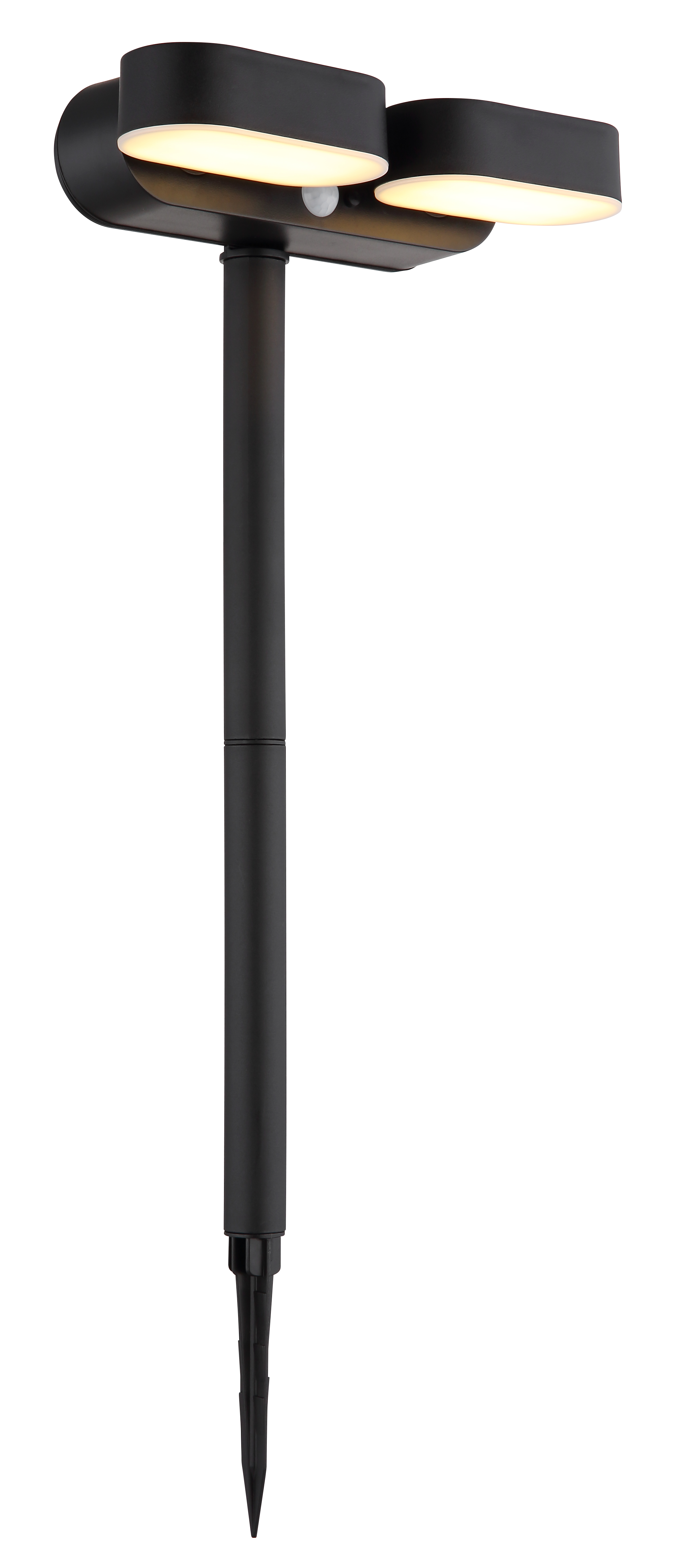 Globo Lighting Solar Bodenlampe 1x7.2 W schwarz 36509