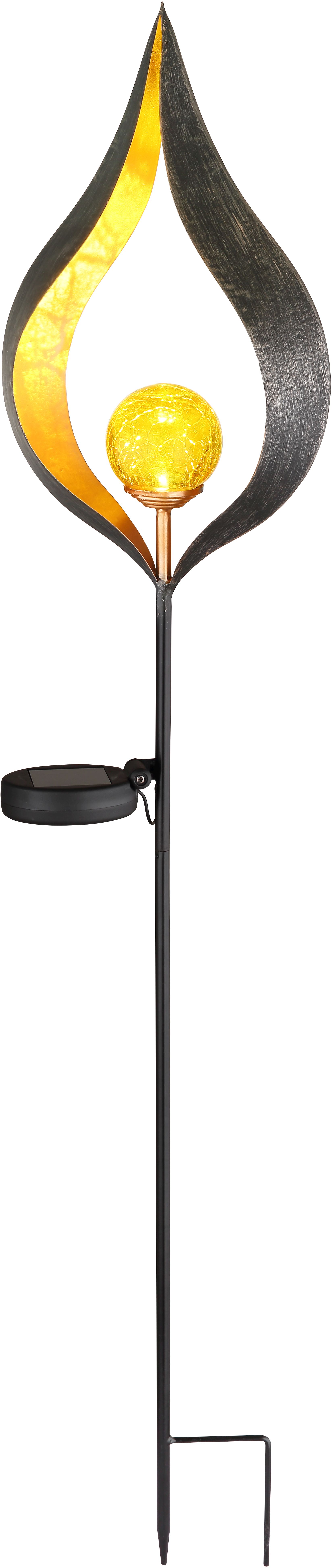 Globo Lighting Solar Bodenlampe 1x0.06 W braun 33467