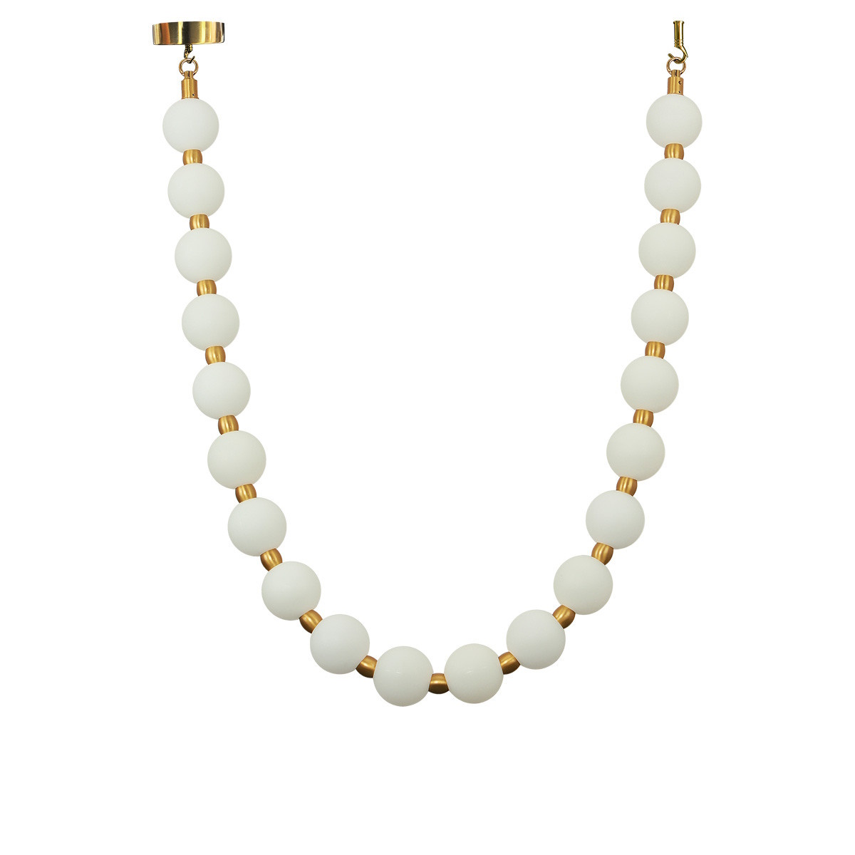 Light Prestige Dorado Rope Pendelleuchte 1x16 W gold LP-002/2M CCT