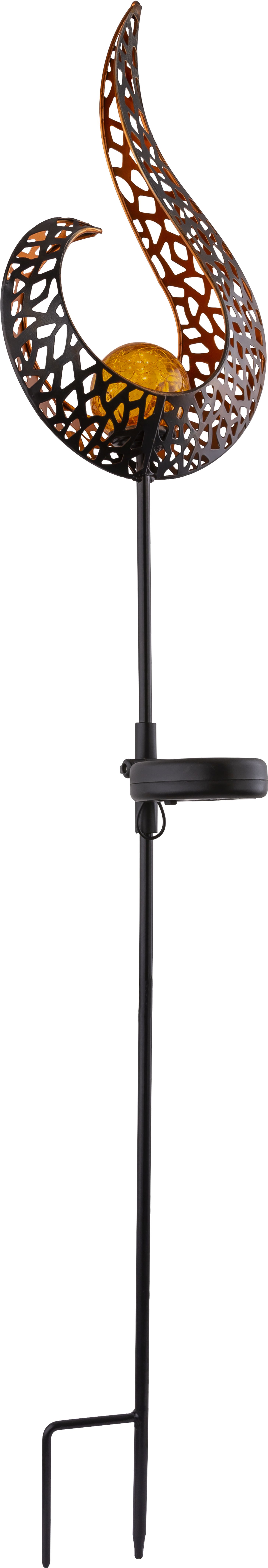 Globo Lighting Solar Bodenlampe 1x0.06 W schwarz 33530