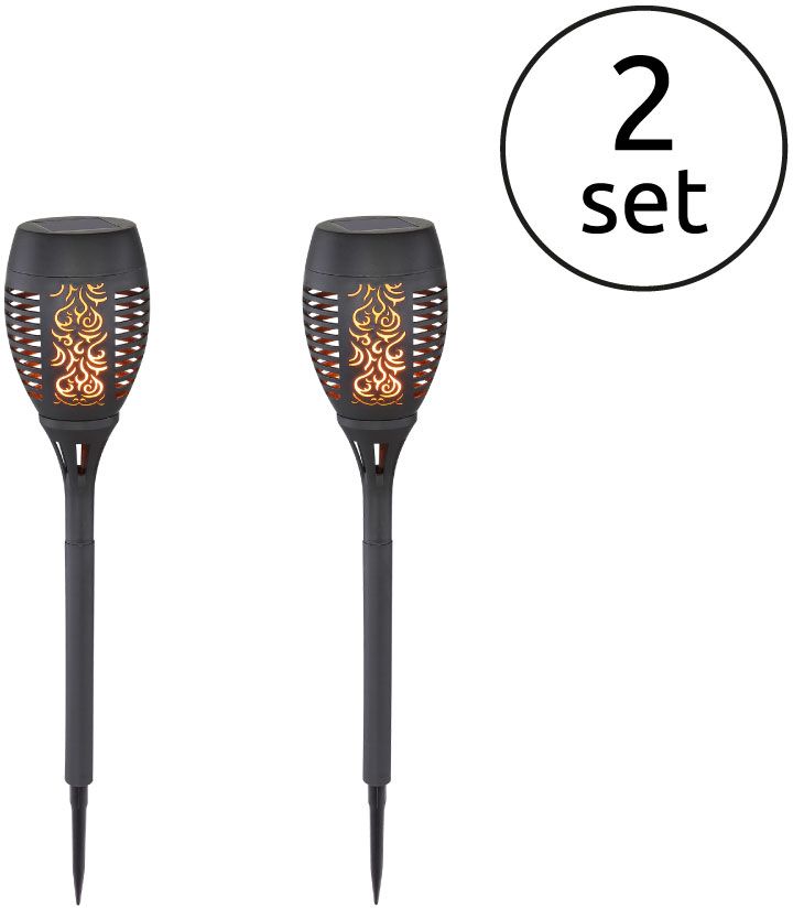 Globo Lighting Solar Bodenlampe 1x0.1 W schwarz 33535-2