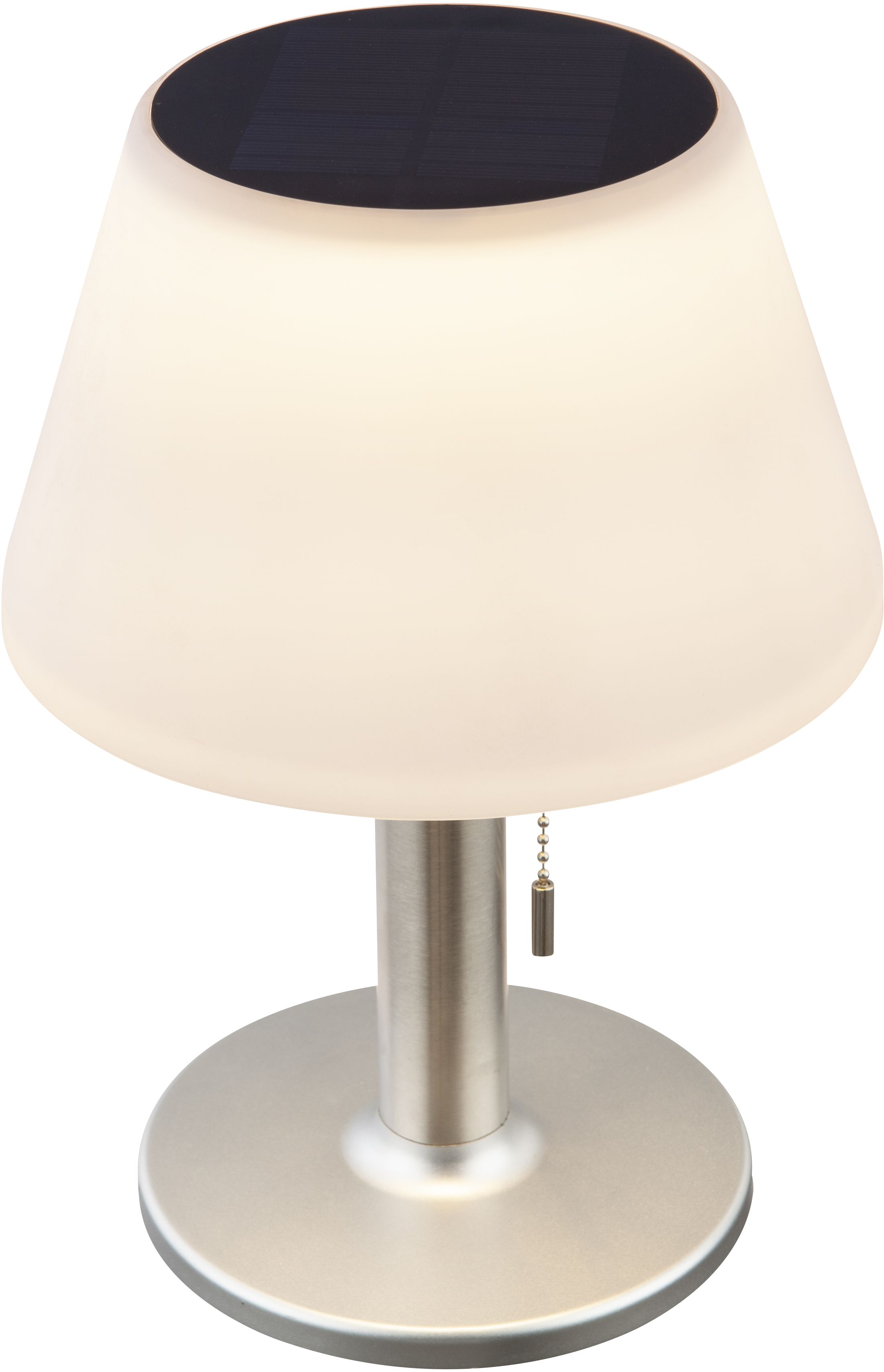 Globo Lighting Solar Solar-Tischleuchte 1x1.5 W weiß 33548
