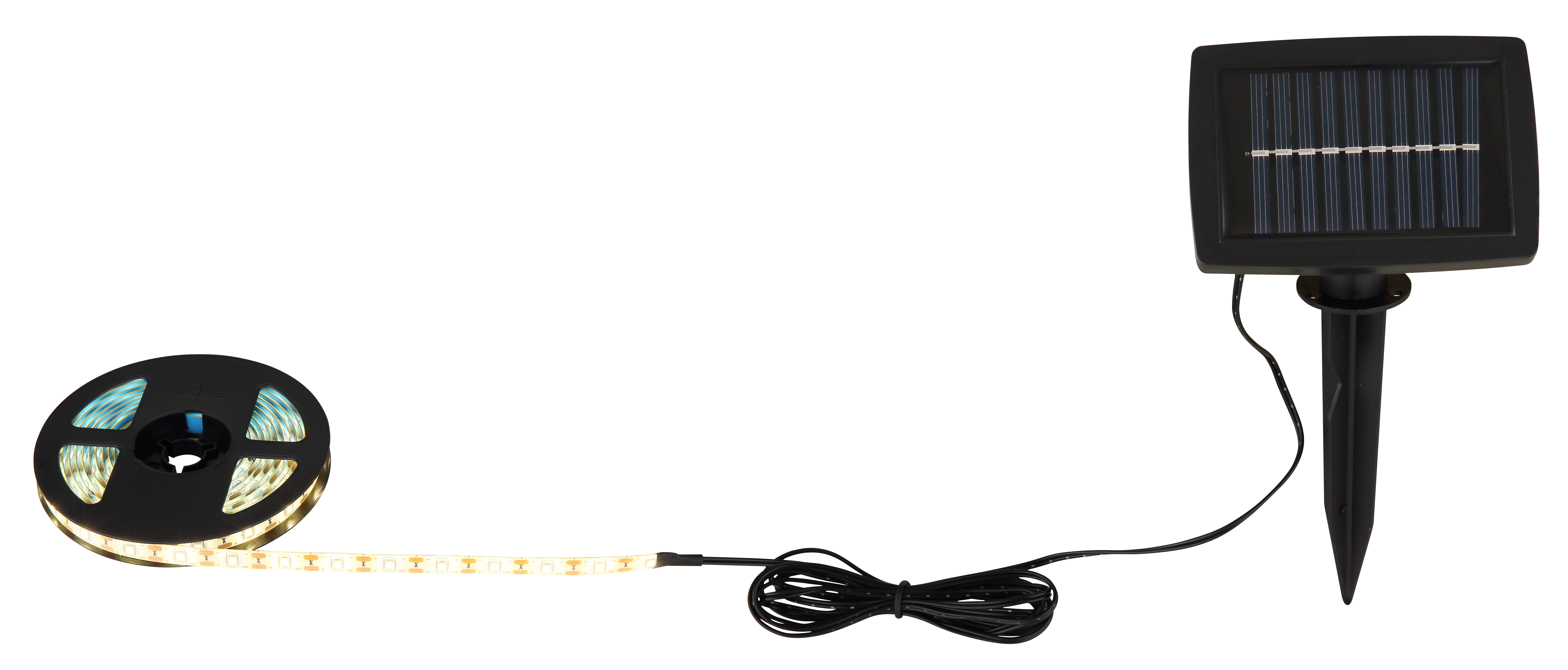 Globo Lighting Solar LED-Band 300 cm 0.2 W 33692