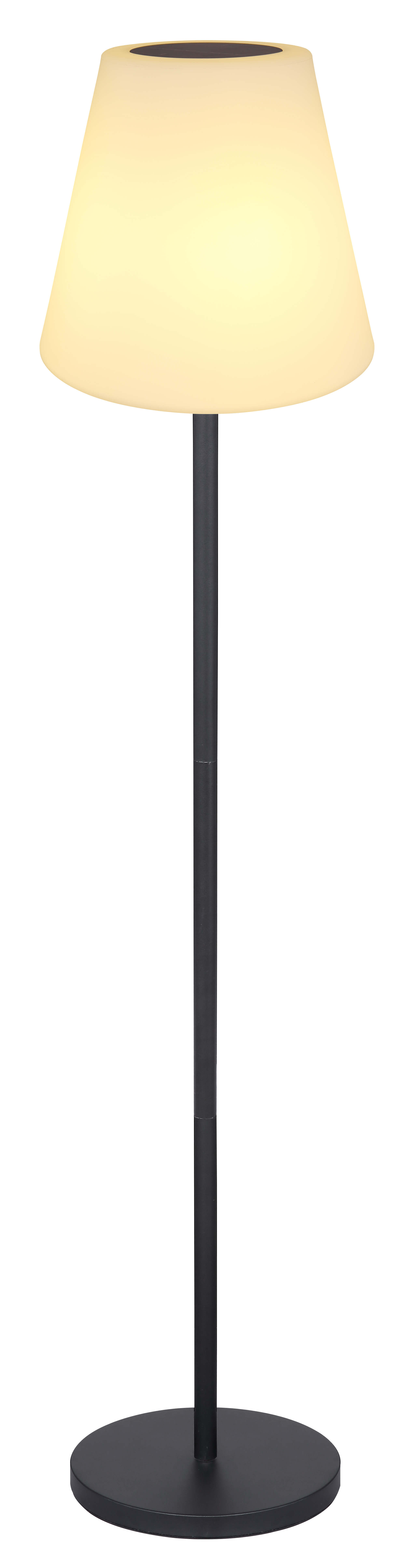 Globo Lighting Solar Stehlampe 1x0.1 W schwarz-opal 33897