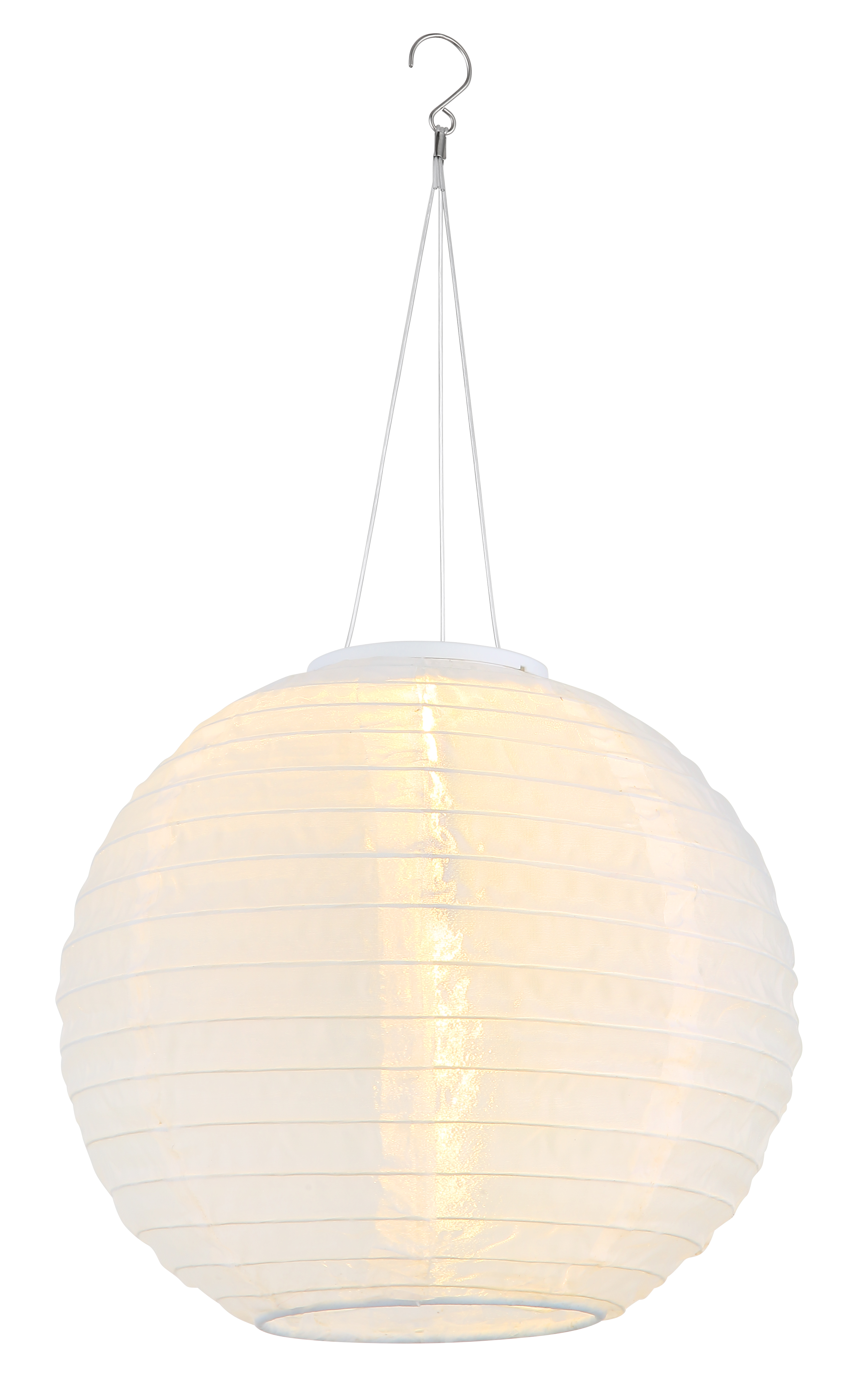 Globo Lighting Solar Solar-Pendelleuchte 1x0.06 W weiß 339700W