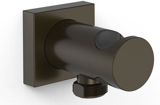 Tres Winkelanschluss mit Griff schwarz 21118221KMB