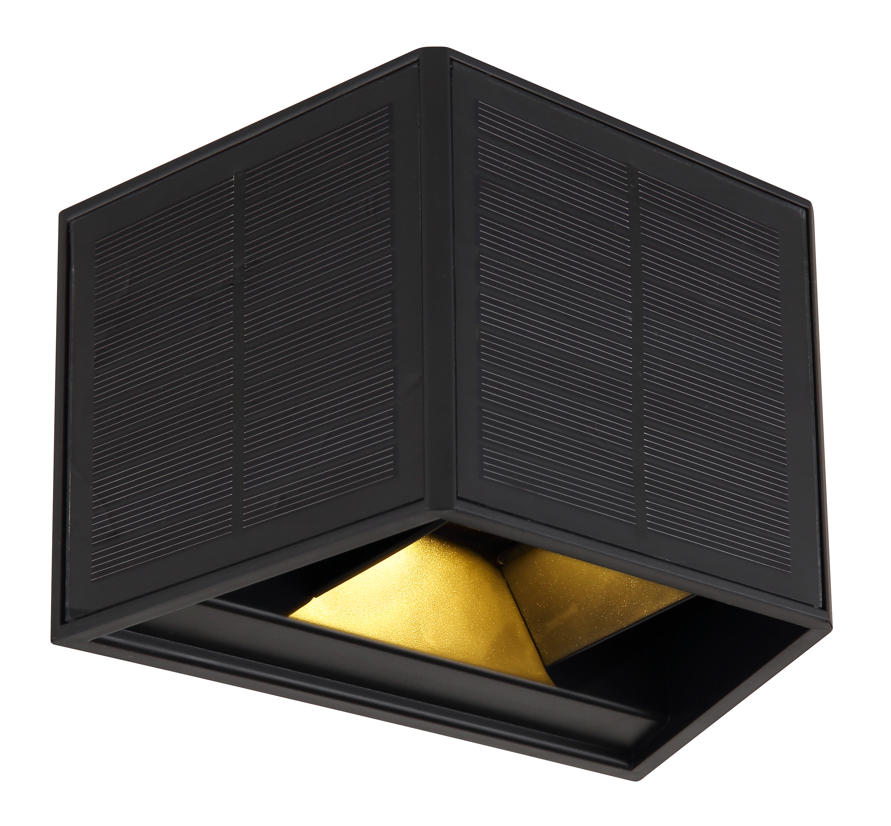 Globo Lighting Solar Leuchter 1x6 W schwarz 36495