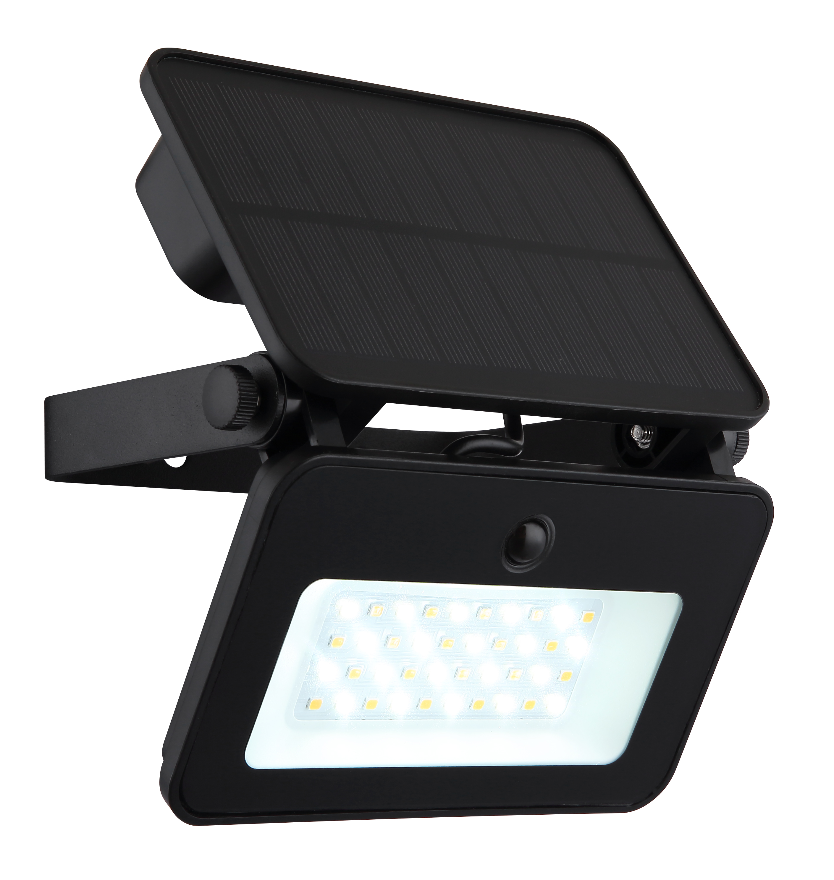 Globo Lighting Solar Leuchter 1x8 W schwarz 36504