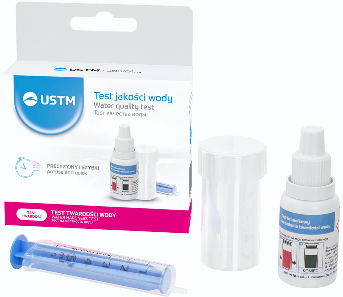 USTM Wassertest TESTHARDNESS