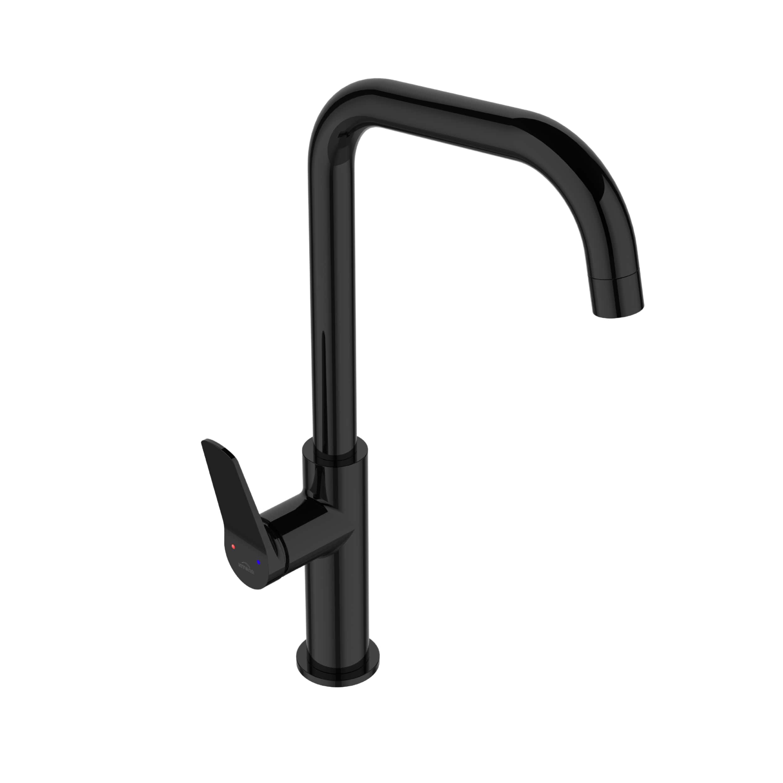 Invena Alonia küchenarmatur stehend schwarz BZ-70-004