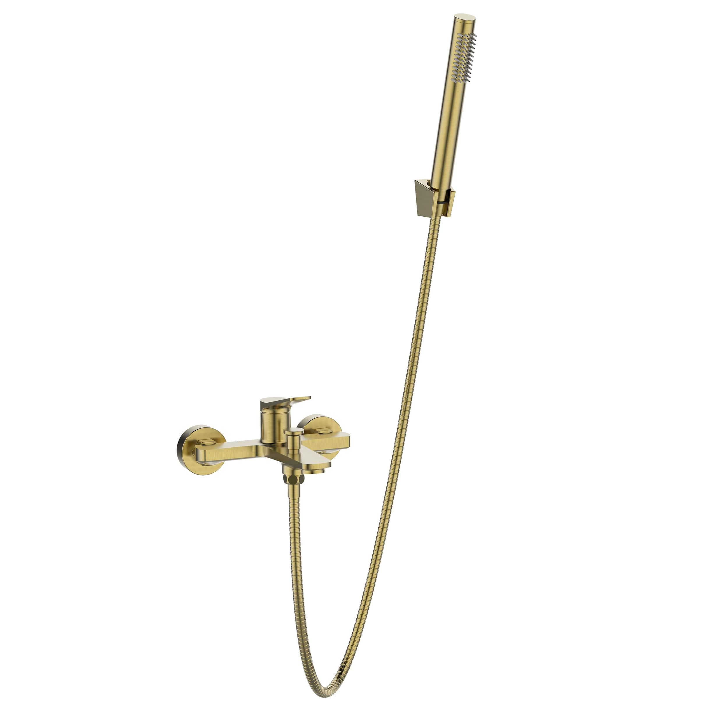 Invena Alonia duschbatterie Wand gold BW-70-009