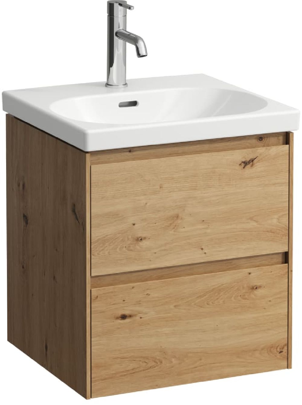 Laufen Lani Kabinett 48x45x51.5 cm Unterschrank hängend eiche H4035121122671