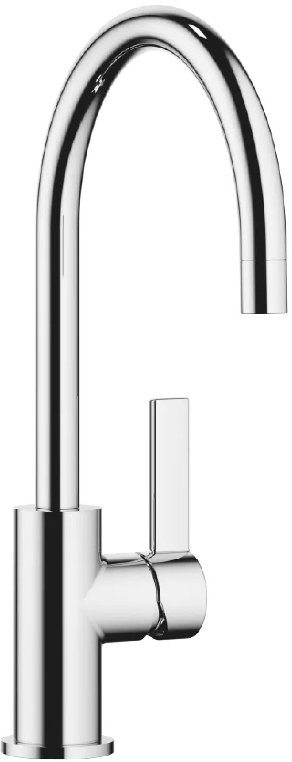 Dornbracht Tara Ultra Küchenarmatur Stehend chrom 33805875-00