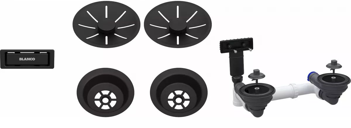 Blanco Überlauf- und Ablaufgarnitur 207440