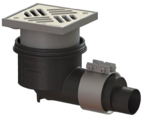 Kessel Ecoguss Punktablauf cm stahl 48358.11