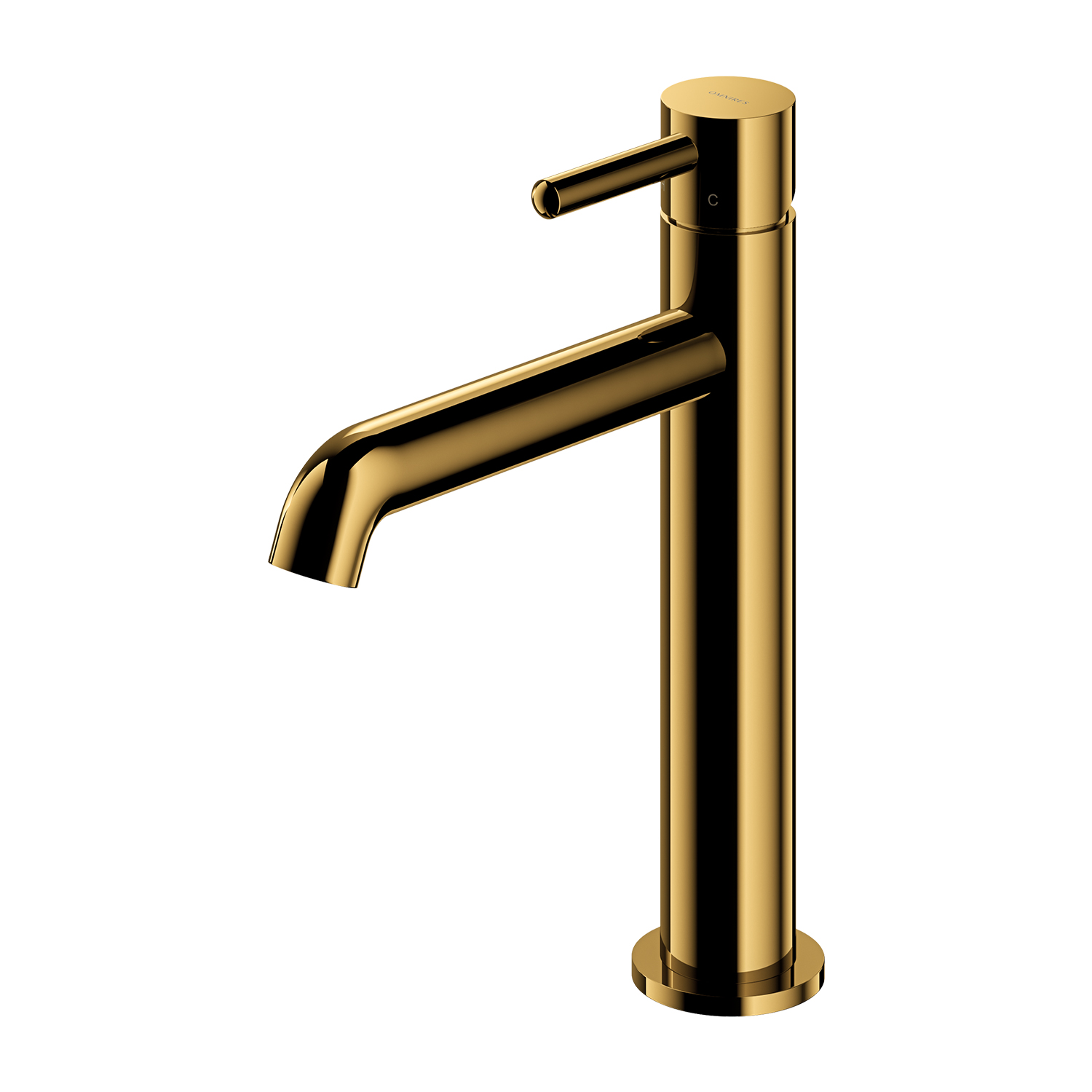 Omnires Y Waschtischarmatur Stehend gold Y1212CGL