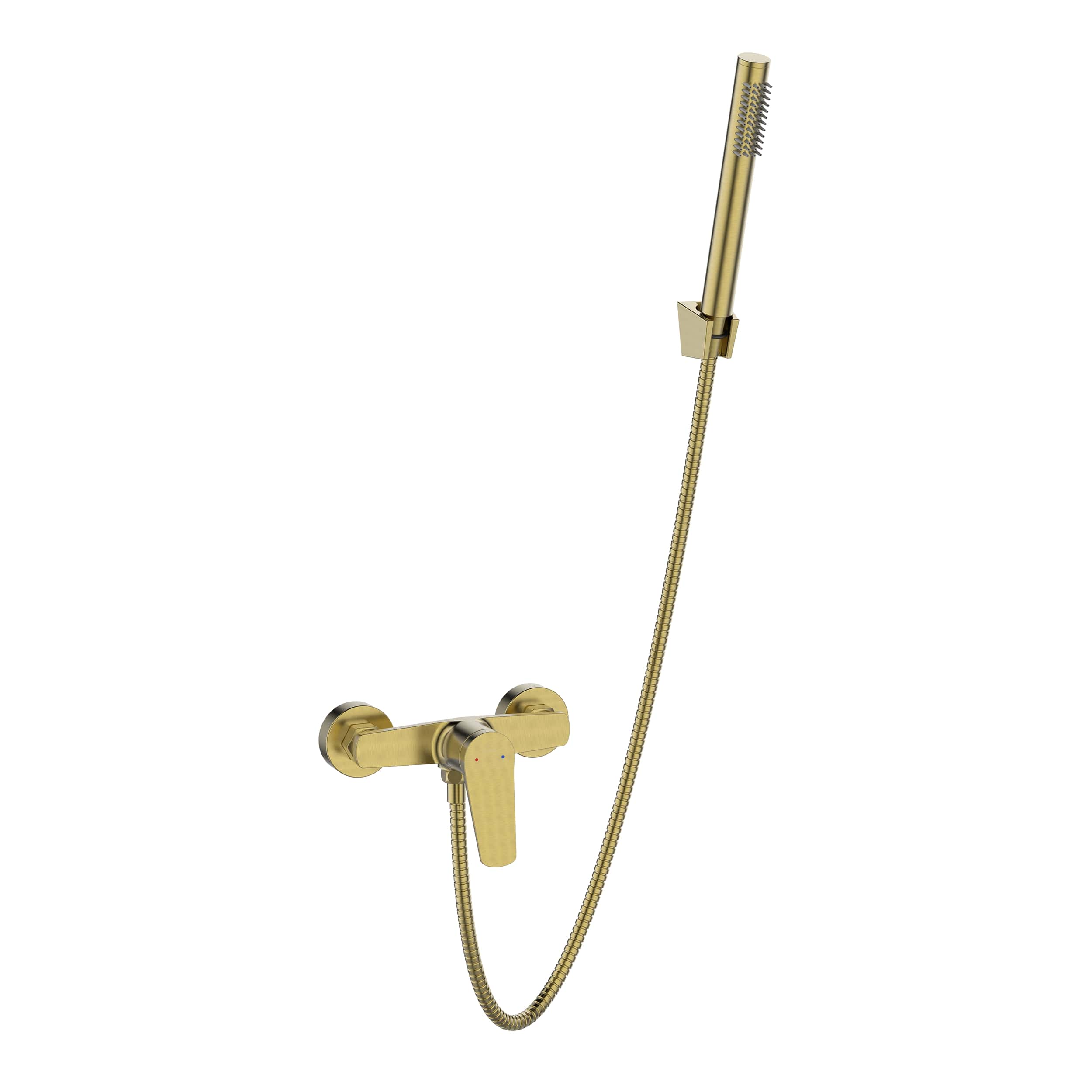 Invena Alonia duschbatterie Wand gold BN-70-009