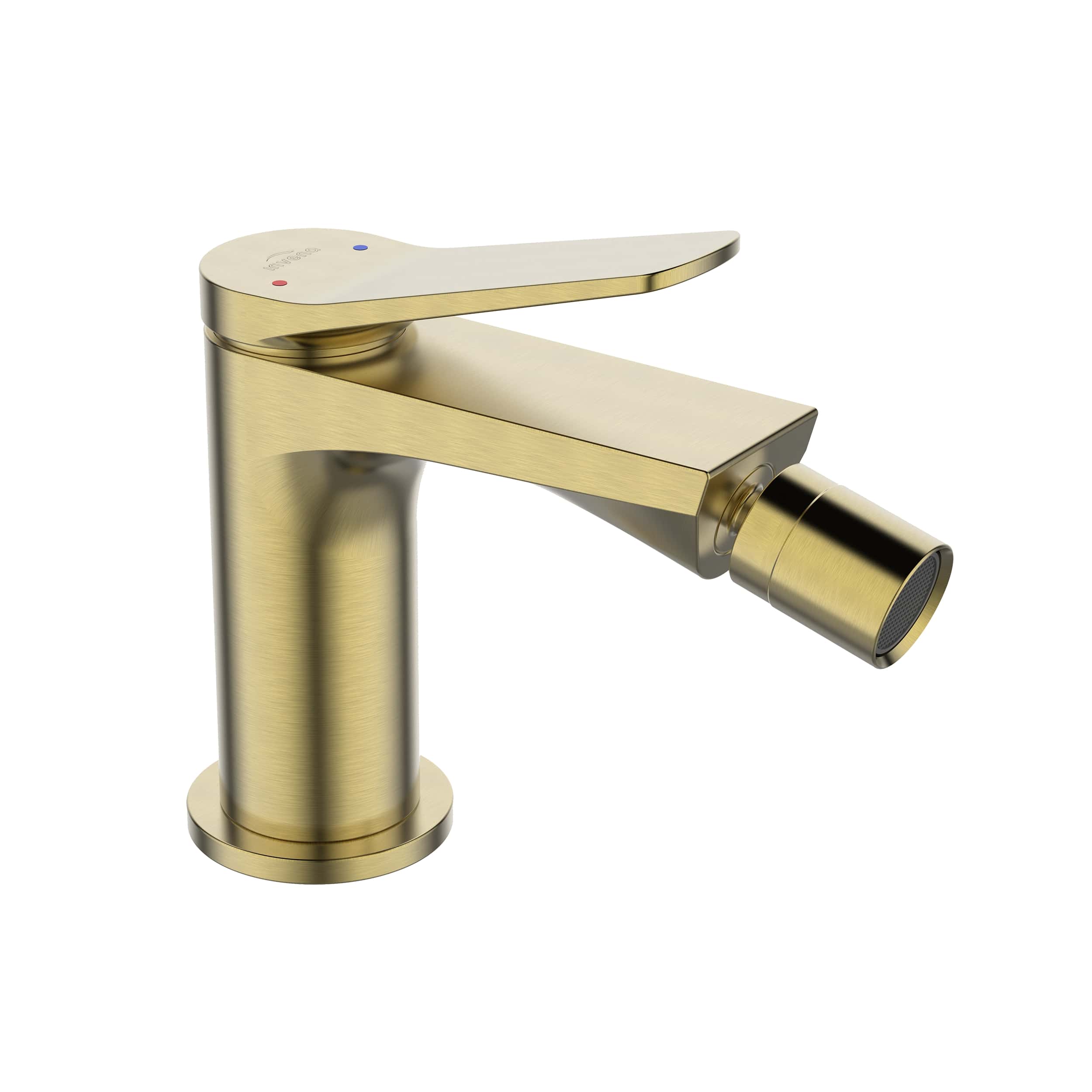 Invena Alonia bidet-wasserhahn stehend gold BB-70-009